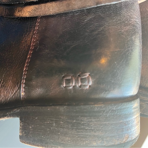 Bed Stu leather brown boots women’s sz 5.5 booties short boots - Picture 5 of 13